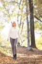 High School Senior Full Body Pose Outside