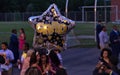 High School Seniors Crying Farewells After Graduation