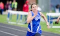 High School Track Long Jump