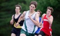 High School Track Long Jump Royalty Free Stock Photo