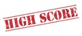 High score stamp