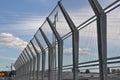 High Security Fence Royalty Free Stock Photo