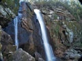 High Shoals Falls at South Mountains Royalty Free Stock Photo