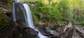 High Shoals Falls Royalty Free Stock Photo