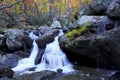 High Shoals Falls Royalty Free Stock Photo