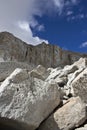 High Sierra Boulder Pile Royalty Free Stock Photo
