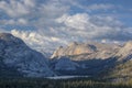 High Sierra, Yosemite National Park Royalty Free Stock Photo