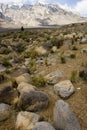 High Sierras mountains