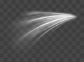 High speed. Abstract technology background concept. Motion speed and blur. Glowing white speed lines. Dynamic lines or Royalty Free Stock Photo