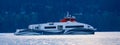 High Speed Catamaran Ferry Boat, Puget Sound, Washington State