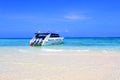 High speed catamaran Royalty Free Stock Photo