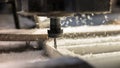 High speed CNC milling machine. Royalty Free Stock Photo