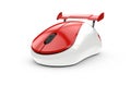High speed computer mouse Royalty Free Stock Photo