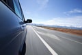 High speed driving Royalty Free Stock Photo