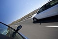 High speed driving Royalty Free Stock Photo