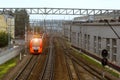 High-speed electric train Lastochka, Russian Railways