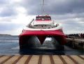 High speed ferry