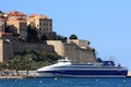 High speed ferry near Calvi, Corsica