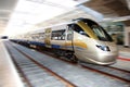 High Speed Gautrain, Gauteng, South Africa Royalty Free Stock Photo