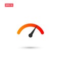 High speed icon vector design isolated 4