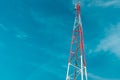 High speed internet signal tower