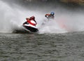 High-speed jet ski2 Royalty Free Stock Photo