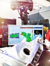 High speed optical 3D measuring systems
