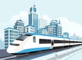 High speed railway for future lifestyle