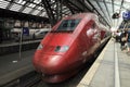 High-speed railway Thalys in Cologne
