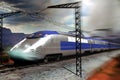 High speed train