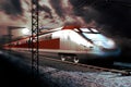 High speed train