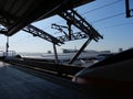 A high speed train car`s head with featured streamlined shape, Taiwan