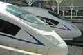 High speed train of China Royalty Free Stock Photo