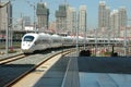 High speed train of China Royalty Free Stock Photo