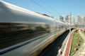 High speed train of China Royalty Free Stock Photo