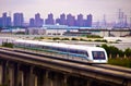 High Speed train in China Royalty Free Stock Photo