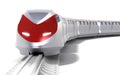 High speed train concept Royalty Free Stock Photo