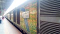 High speed train Duronto Express run of Indian Railways characteristic yellow-green livery connect the several metros and major