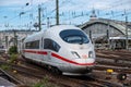 High-speed train ICE T of German railway company Deutsche Bahn.