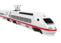 High Speed Train Isolated Royalty Free Stock Photo