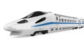 High Speed Train Isolated