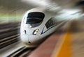 High speed train Royalty Free Stock Photo