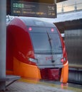 High speed train Lastochka