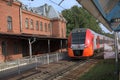 High-speed train Lastochka