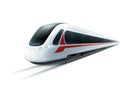 High-Speed Train Realistic Image