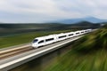 High speed train Royalty Free Stock Photo