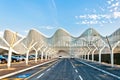 High Speed Train Station in Reggio Emilia, Italy