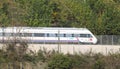 High speed train of Turkish State Railways