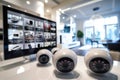 High-speed Wi-Fi in home environments supports security concepts that manage comprehensive video surveillance, using alarm systems