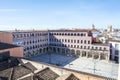 High square (Plaza Alta, Badajoz), Spain